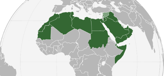 Les pays arabes et la langue arabe